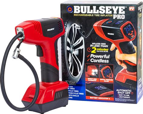 bullseye pro tire inflator website